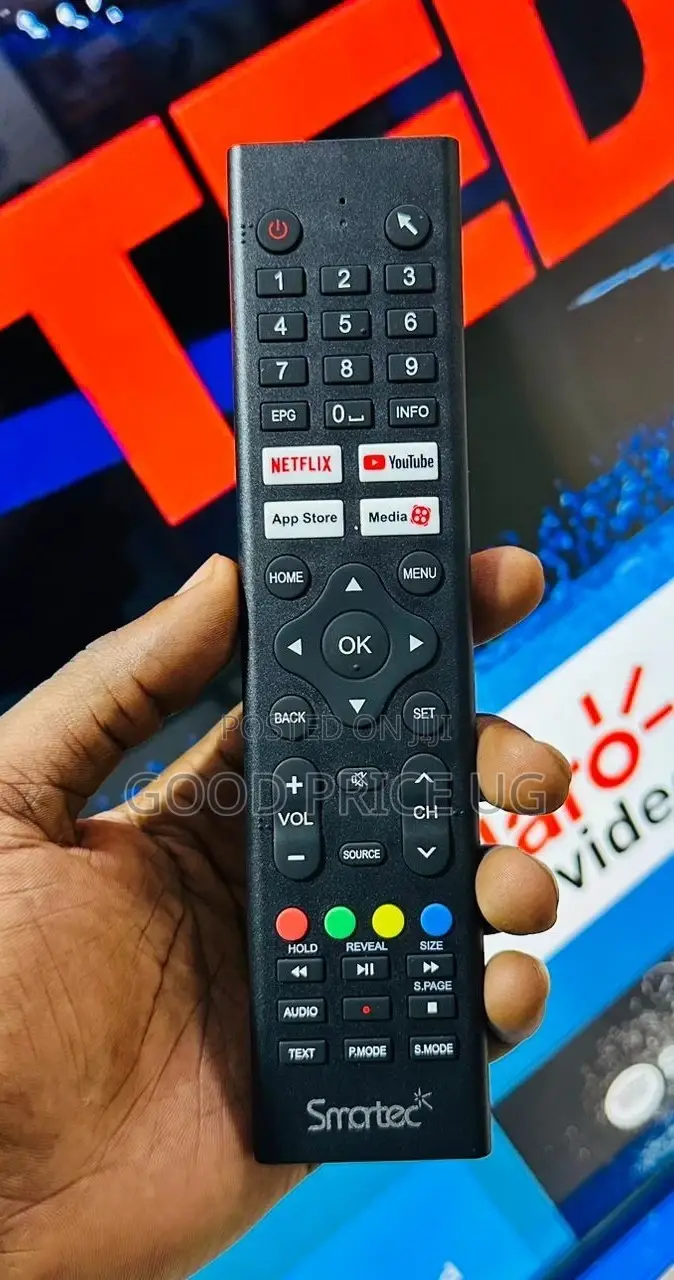 Smartec 50 Inch Ultra Hd Smart Tv