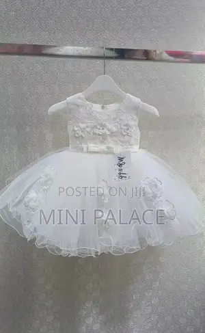 Girls White Dresses