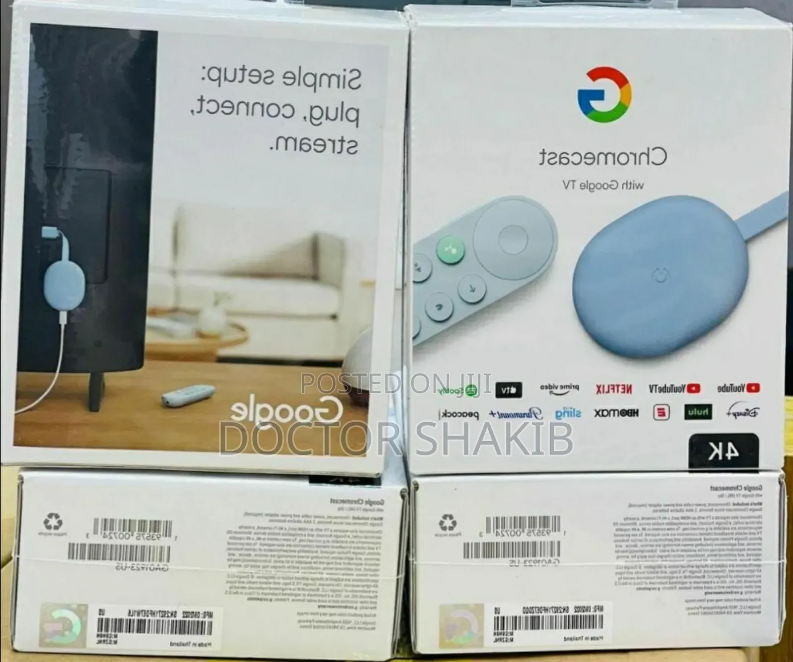 Unique Chromecast