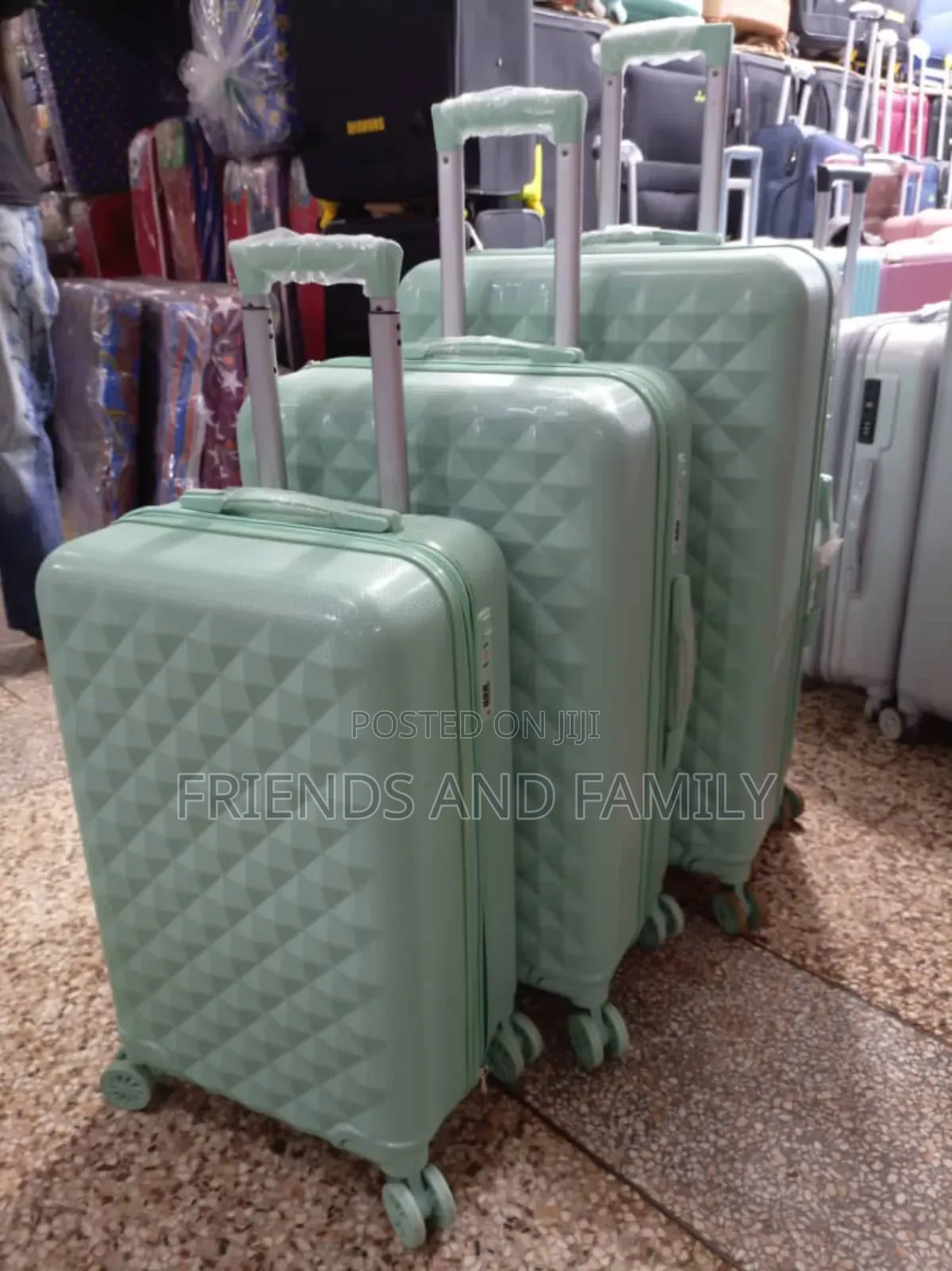 Safari Bags Full Set 3 Peace
