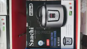 Saachi 12L Pressure Cooker 10n1 Pressure Cooker