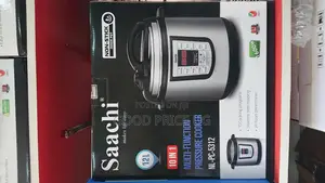Saachi 12L Pressure Cooker 10n1 Pressure Cooker