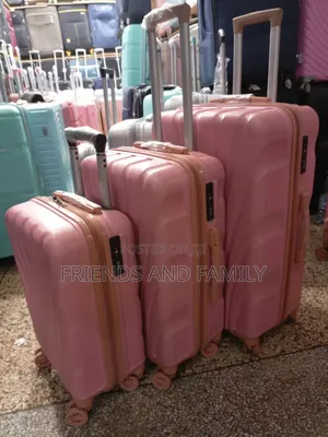 Vip Suit Case Bag Full Set 3 Peace