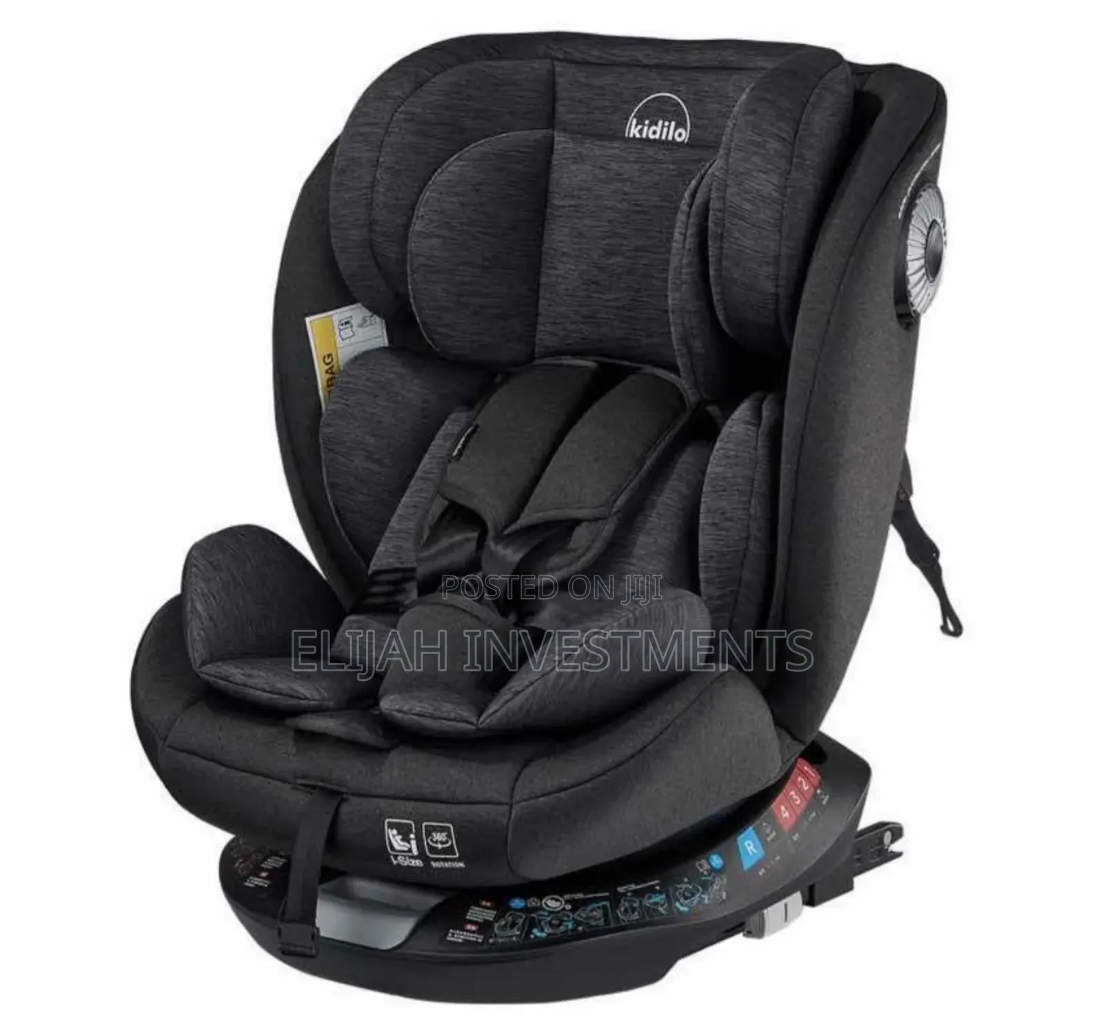 Premium Kidilo Baby Car Seater