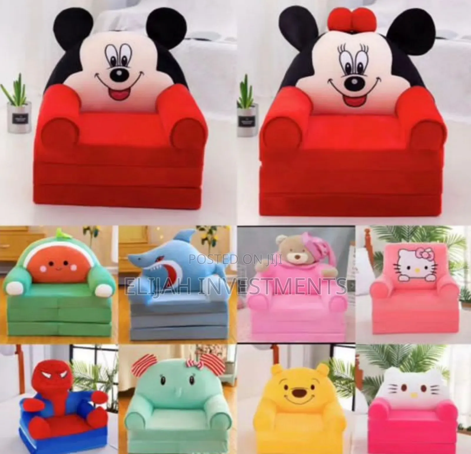 High Quality Kids Furniture Sofa