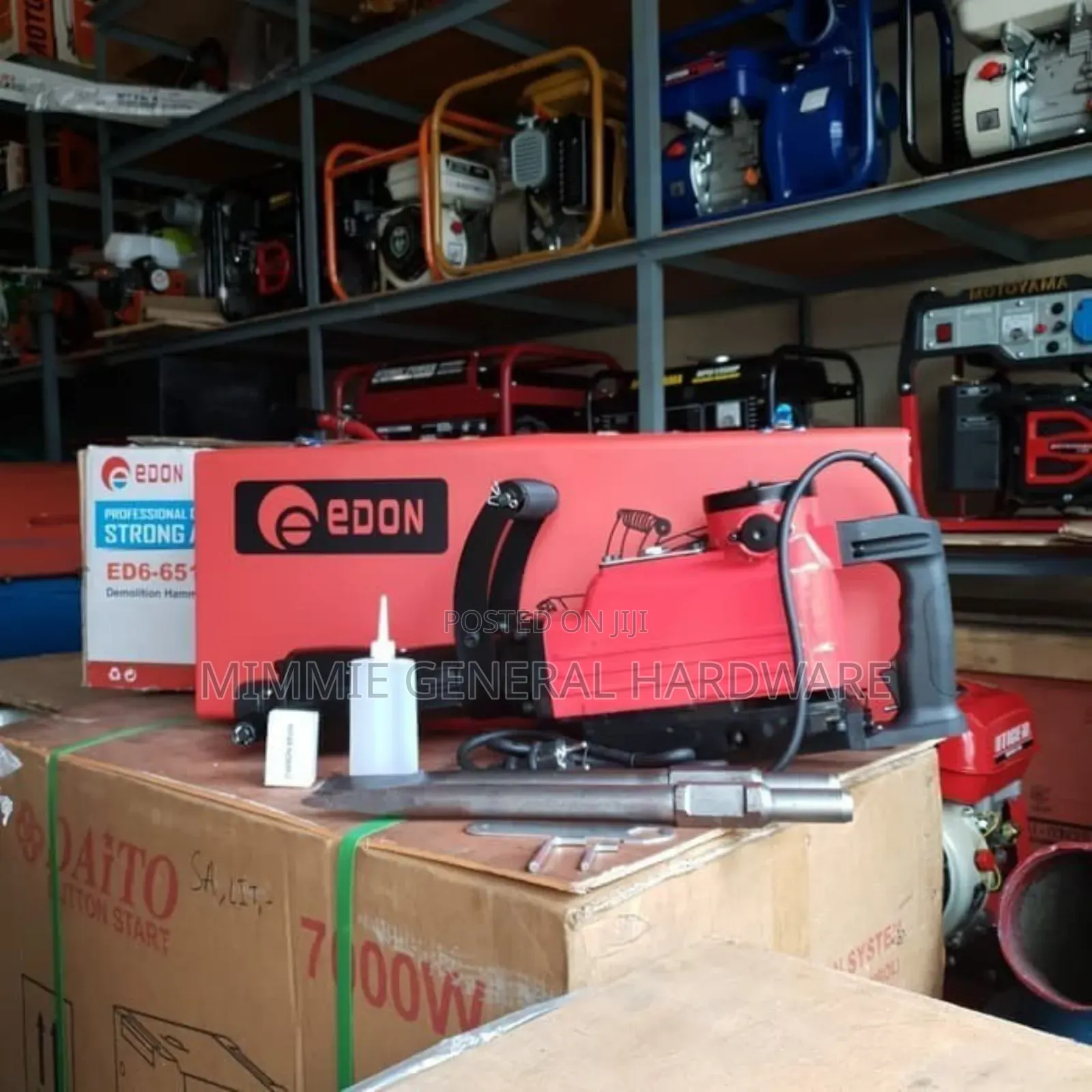 Heavy Duty Jack Hammer/Edon Breaker 02
