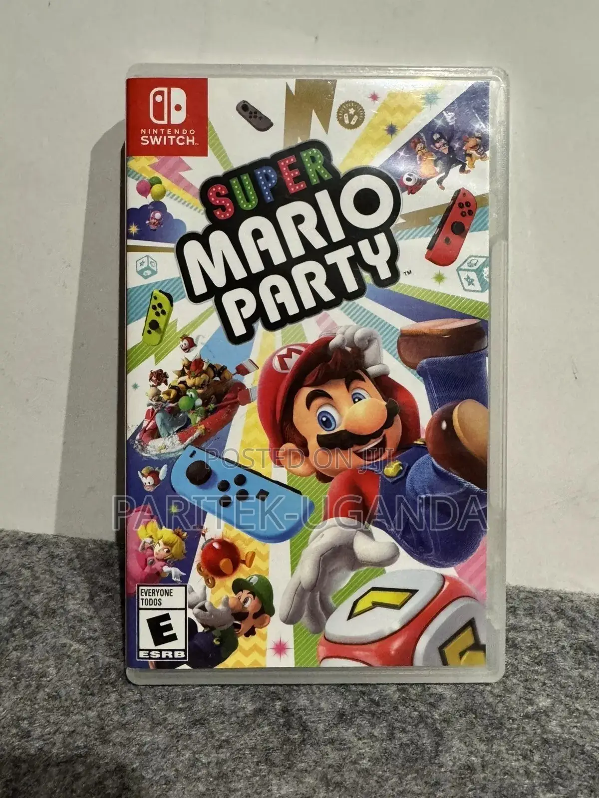 Super Mario Party Nintendo Switch Game Tested