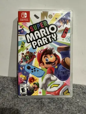 Photo - Super Mario Party Nintendo Switch Game Tested