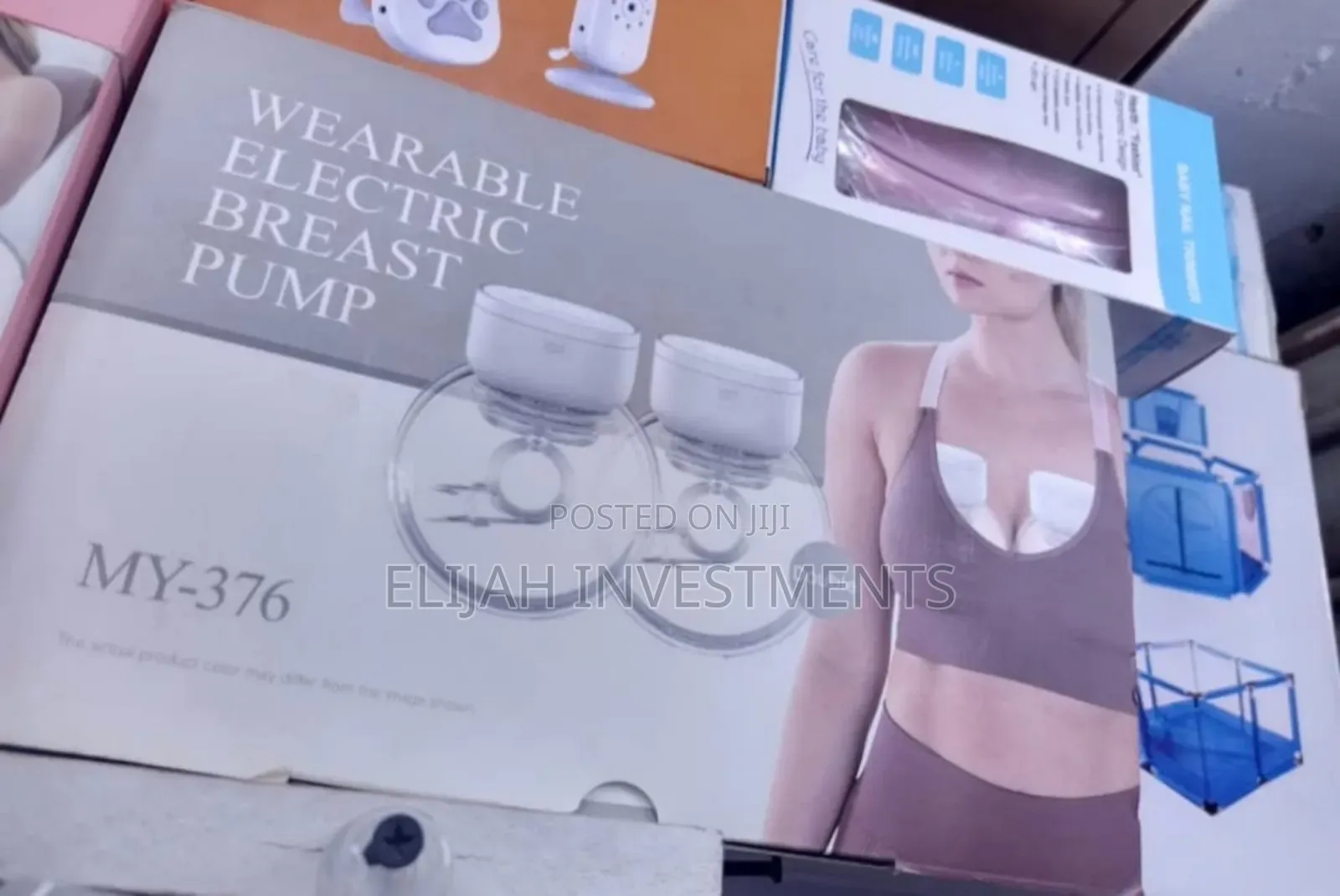 Premium Wearable Electric Breast Pump