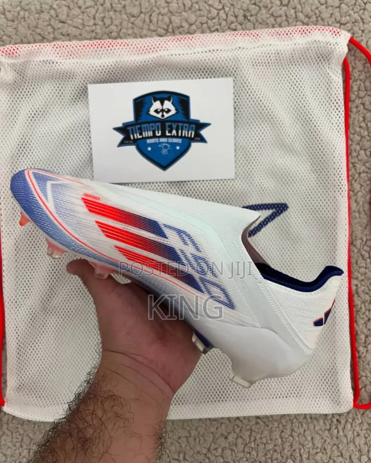 Valid Adidas F50+ FG Firm Ground Soccer Cleats