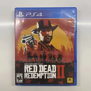 Photo - Red Dead Redemption 2 - Sony Playstation 4 Ps4 Game