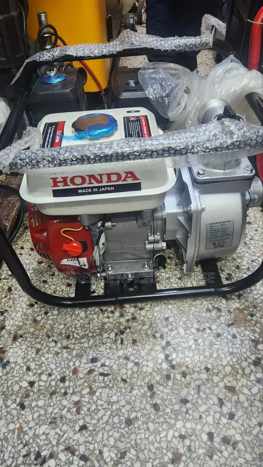 Water Pump 2 Inch Honda Gasoline