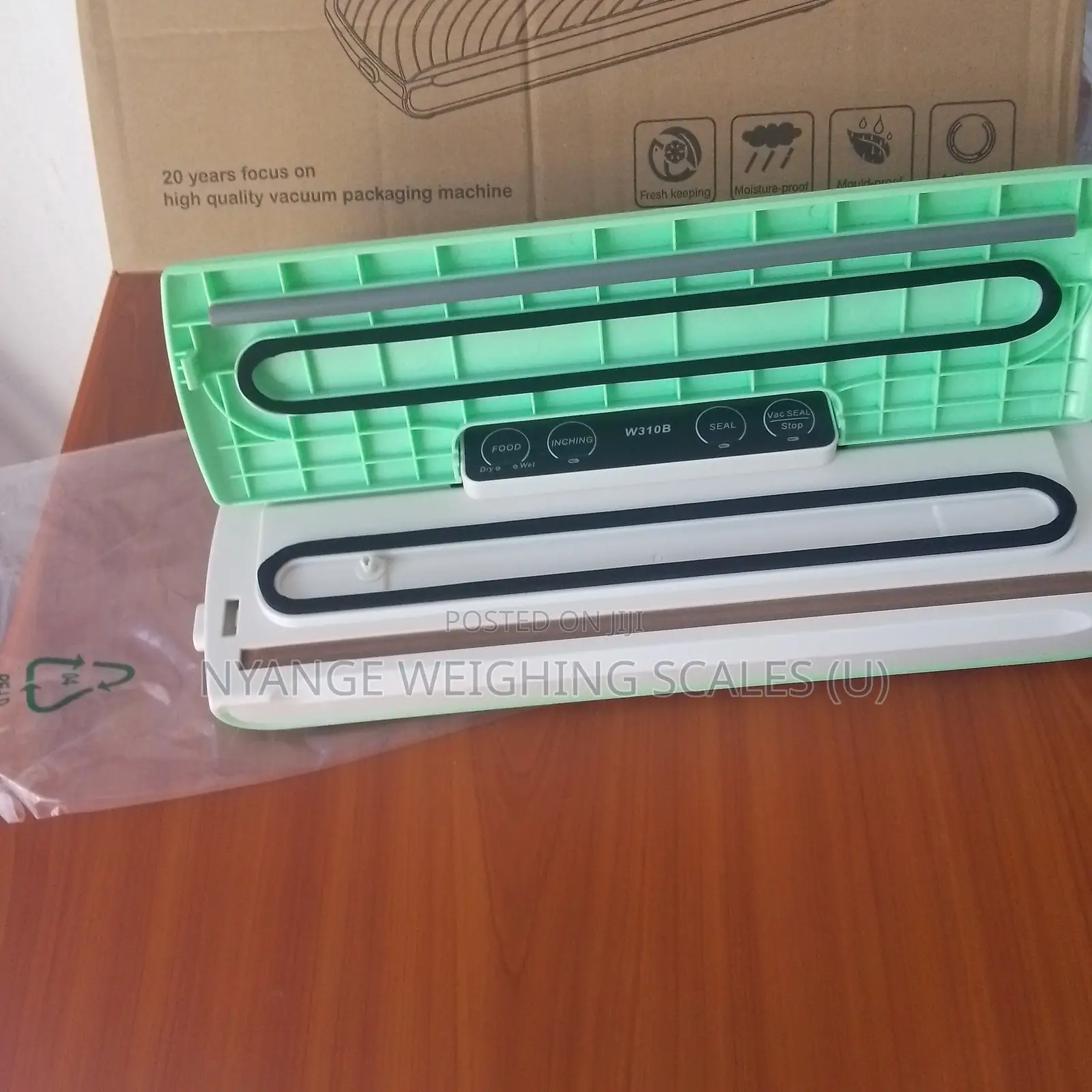 Portable Kitchenware Vacuum Sealer