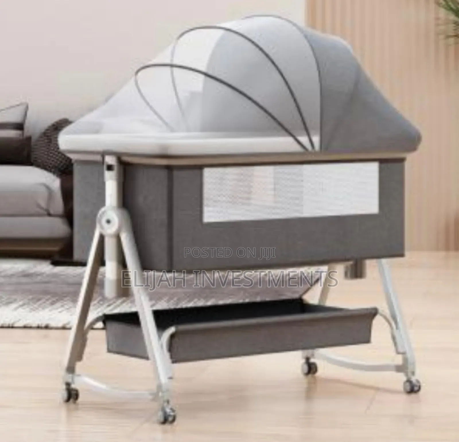Premium Foldable Baby Crib