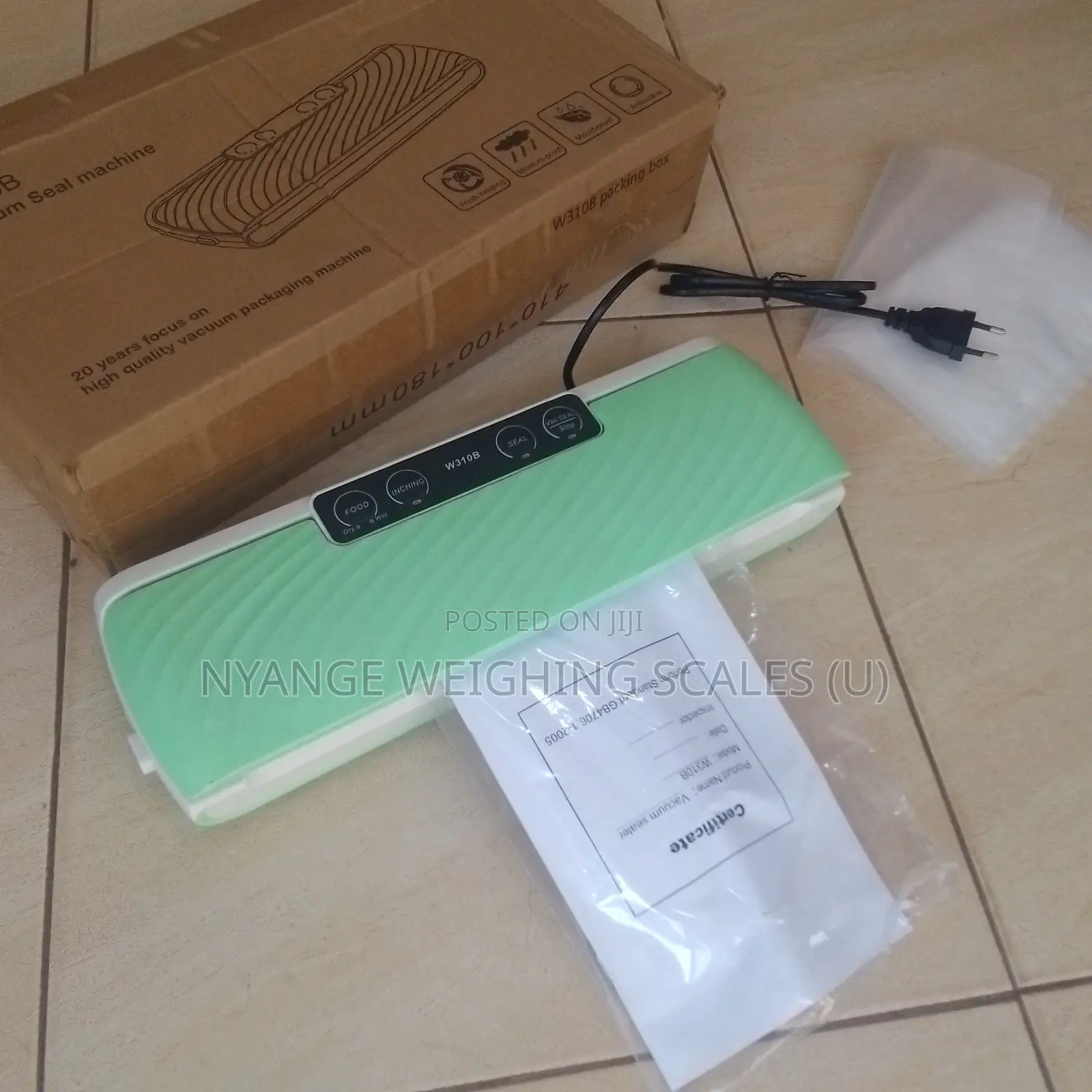 Green Color Electronic Vacuum Sealers