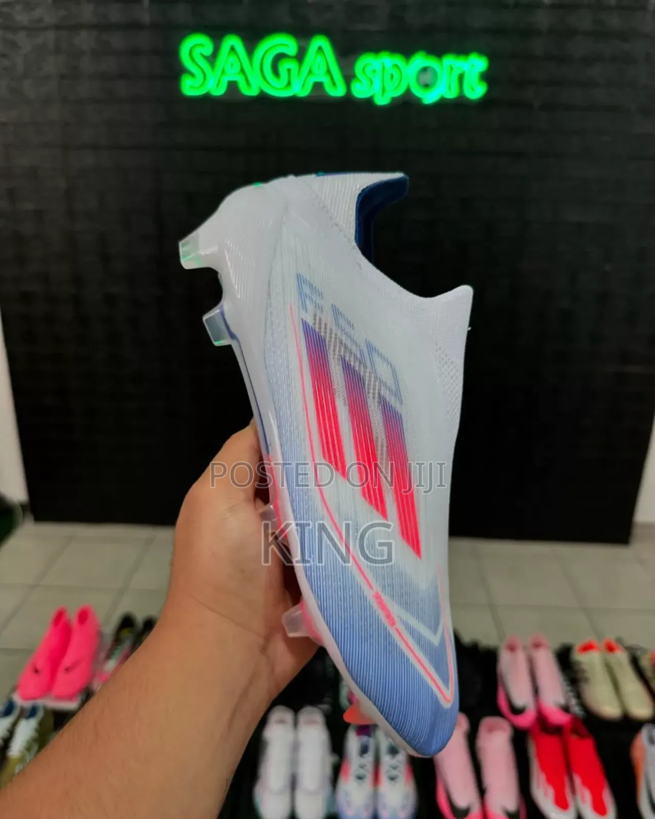 Real Adidas F50+ FG Firm Ground Soccer Cleats