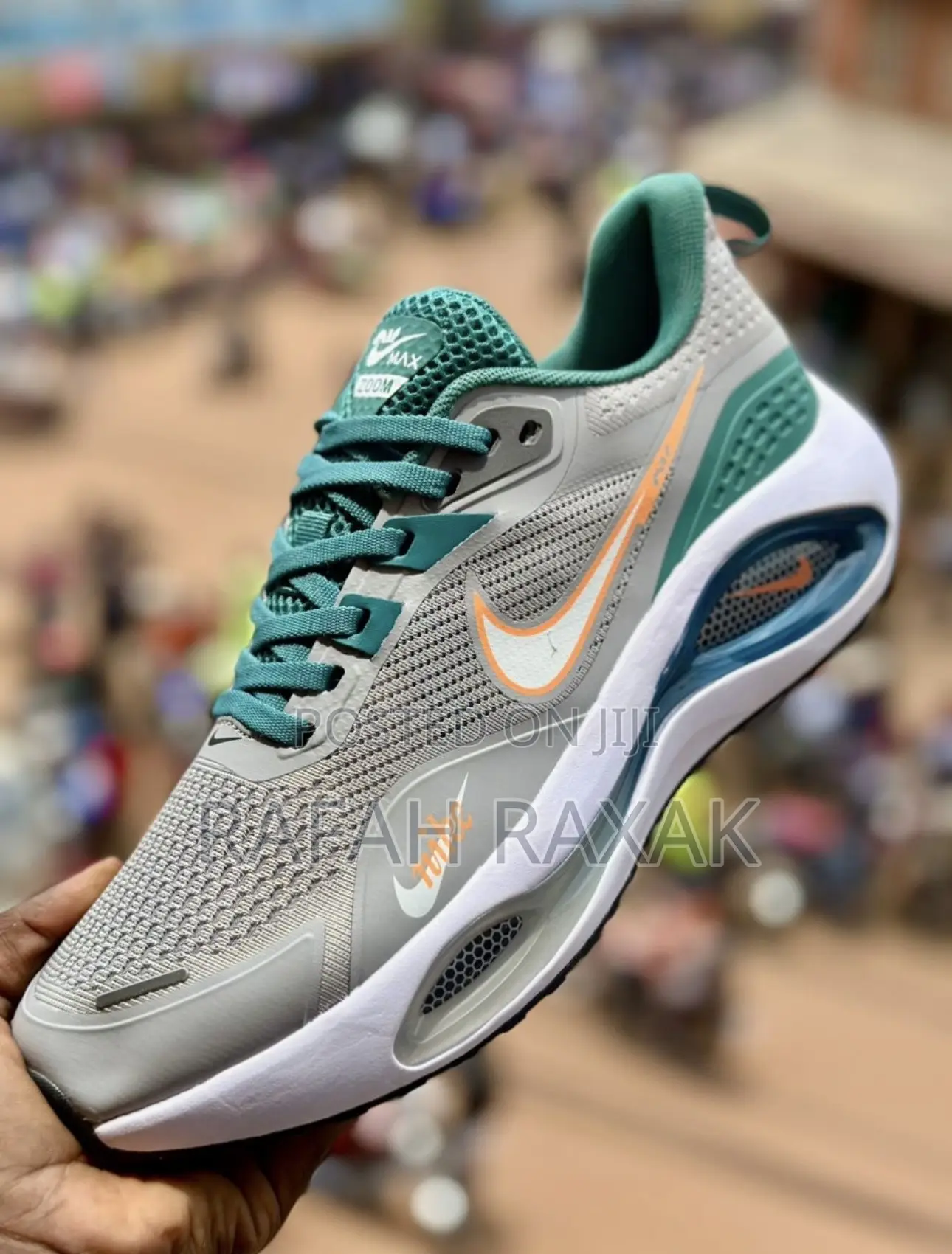 Original Grey Nike Air Max Infinity 2 Running Sneaker