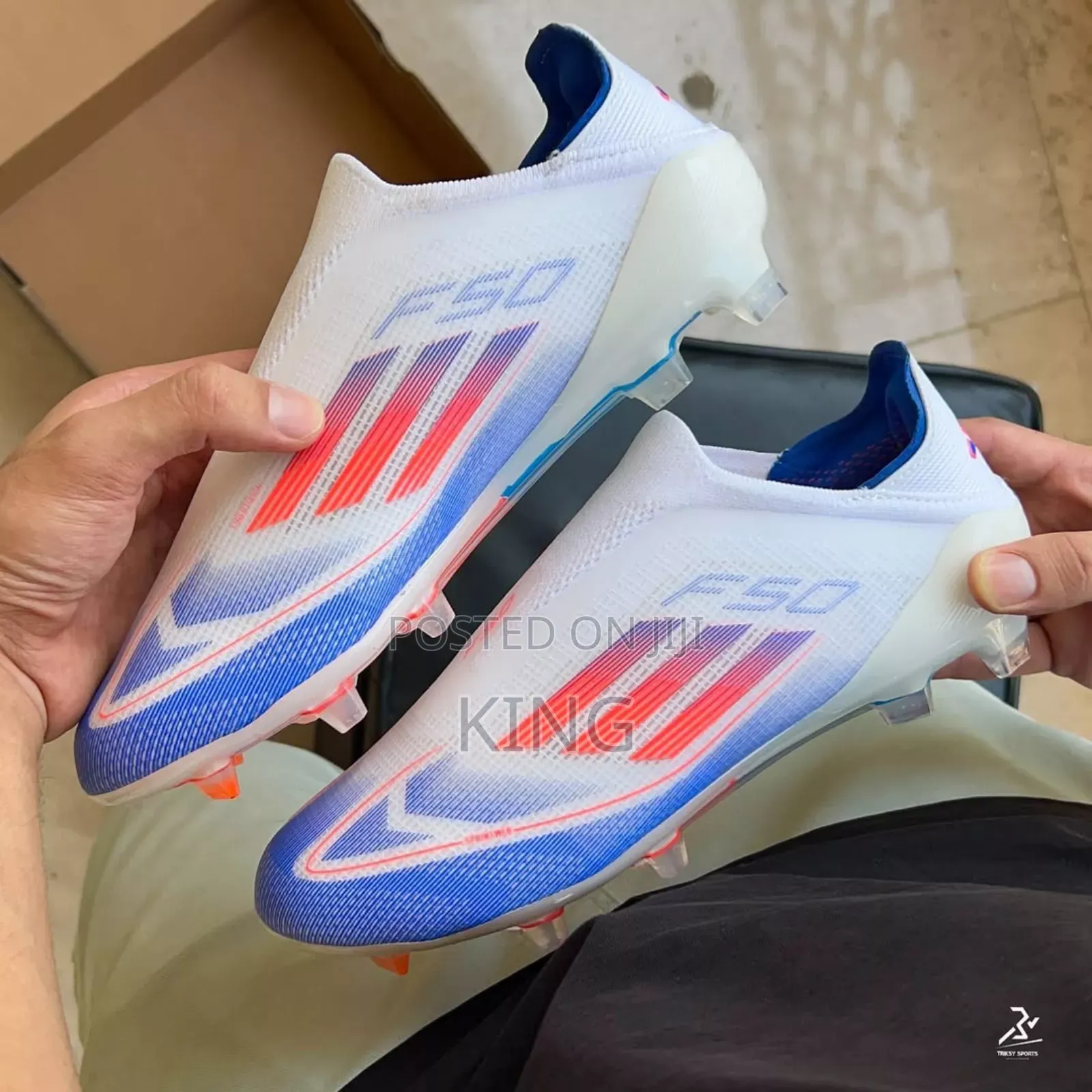 Verified Adidas F50+ FG Firm Ground Soccer Cleats