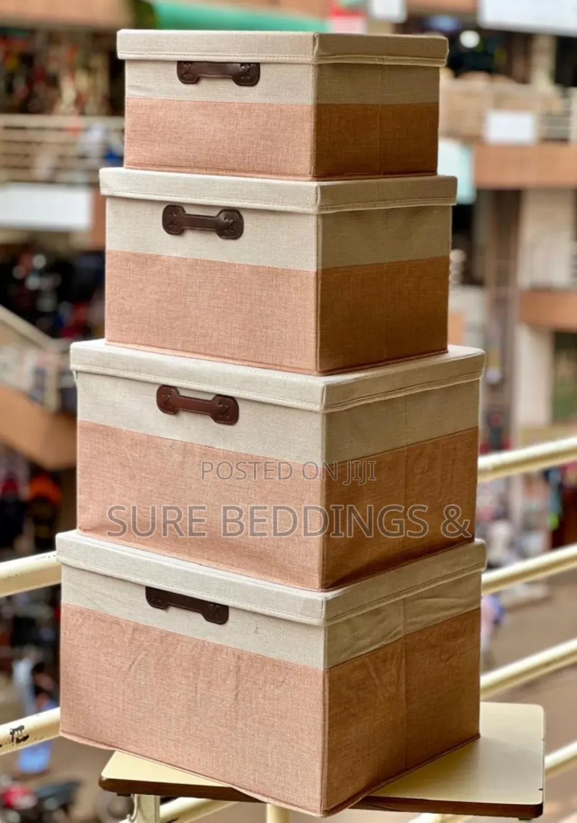 4 PCS Storage Boxes