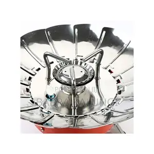 Portable Travel Windproof Camping Stove Gas Stainless Steel
