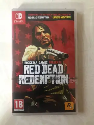 Photo - Dead Redemption - Nintendo Switch