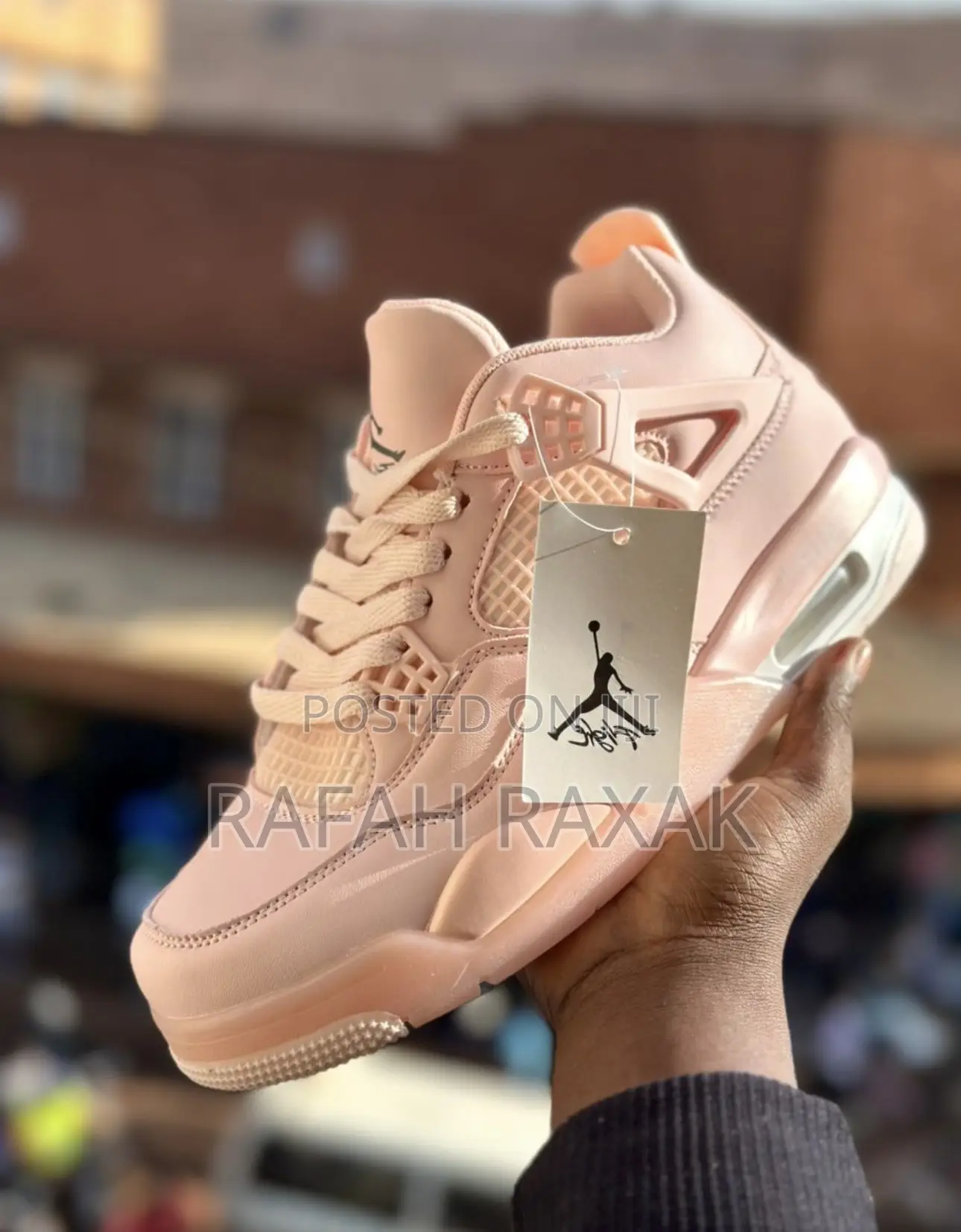 Original Women’S Pinch Air Jordan 4 Retro Sneaker