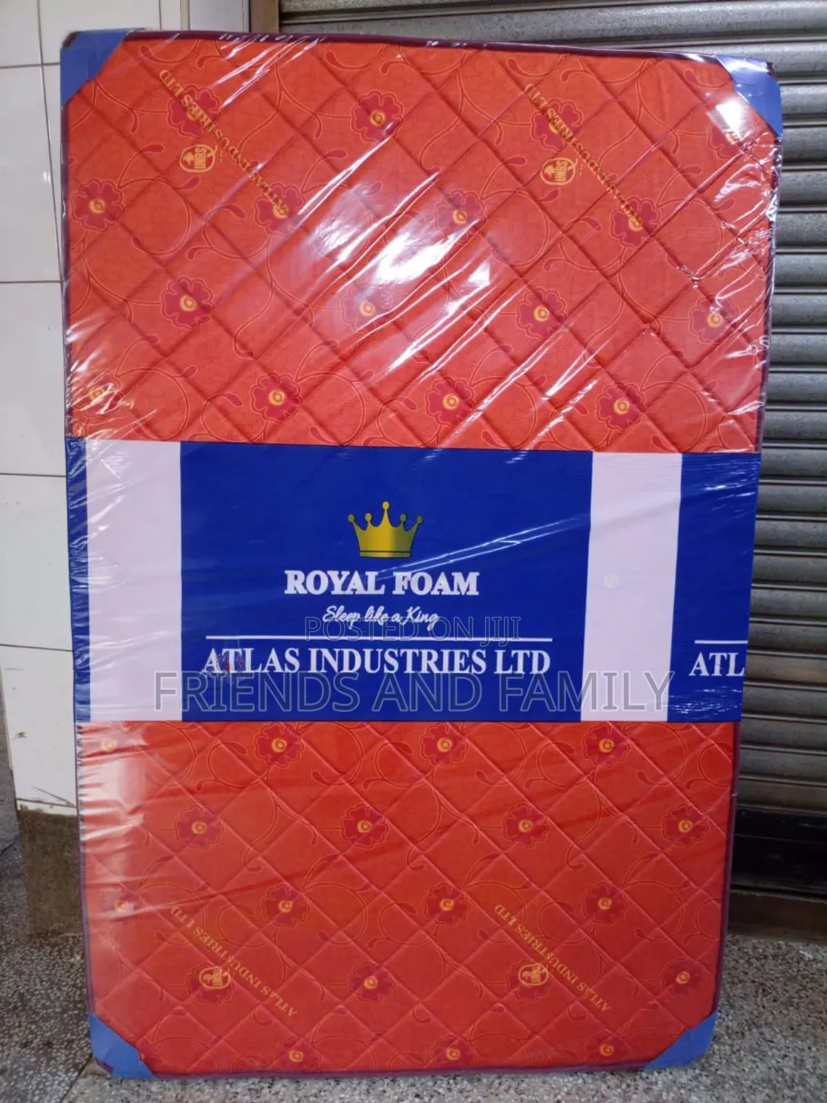 Royal Foam Dulex 6*4*6. Inches