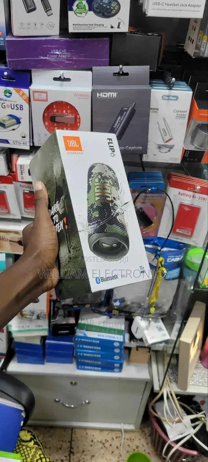 Outdoor JBL Harman Flip 6 Speaker/Waterproof JBL Speaker