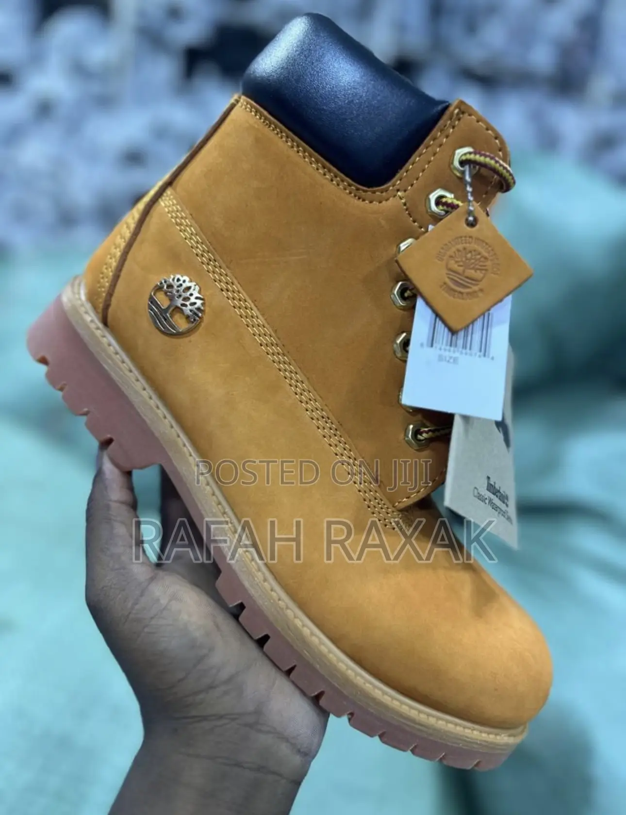 Timberland 6 Inch Premium Leather Boots