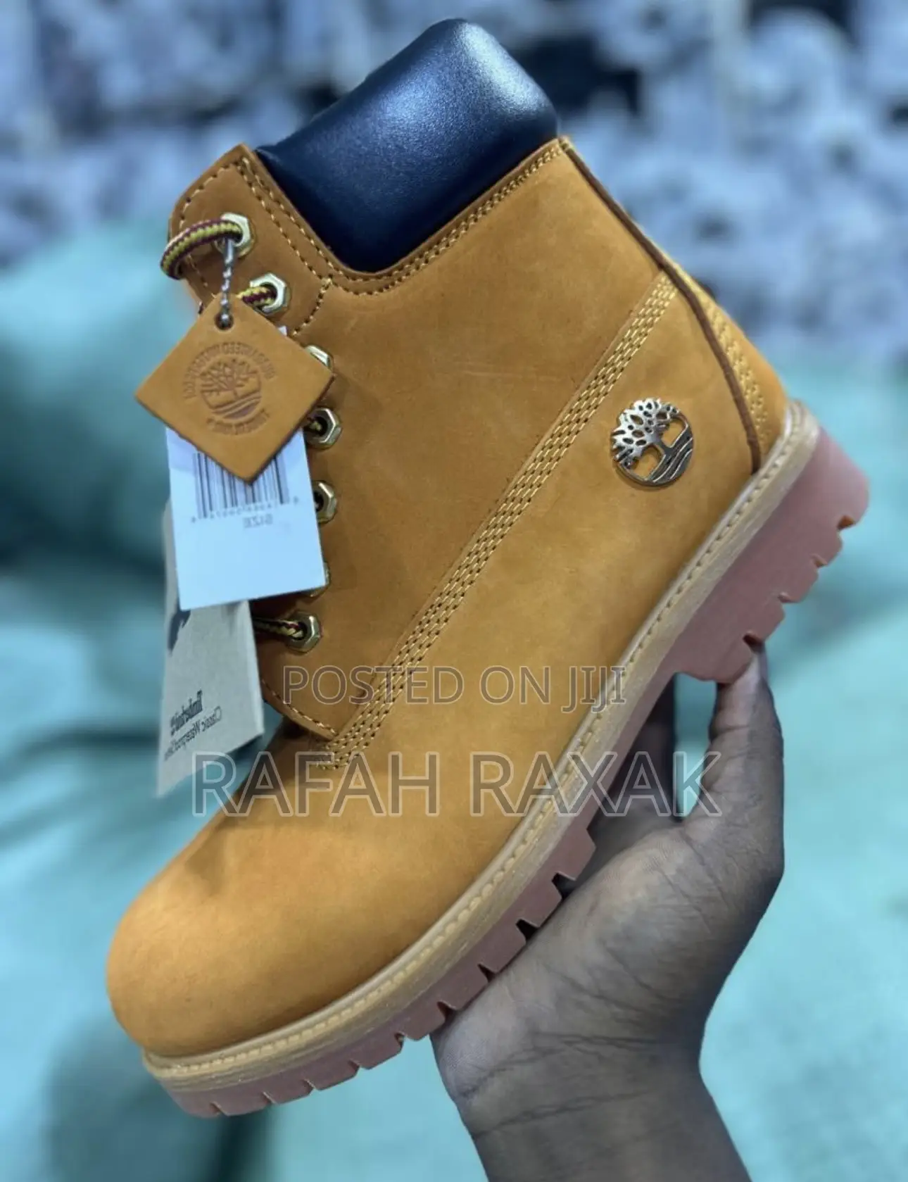 Timberland 6 Inch Premium Leather Boots