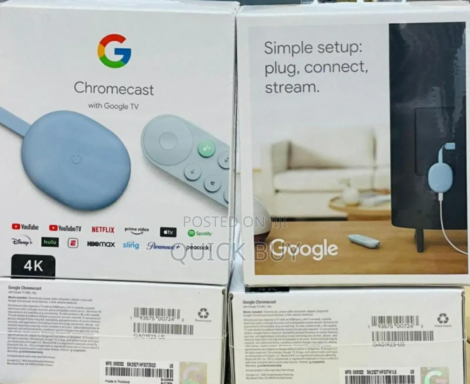 Original Chromecast 