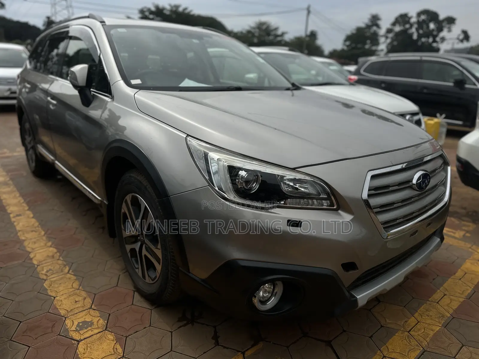 Subaru Outback 2015 Brown