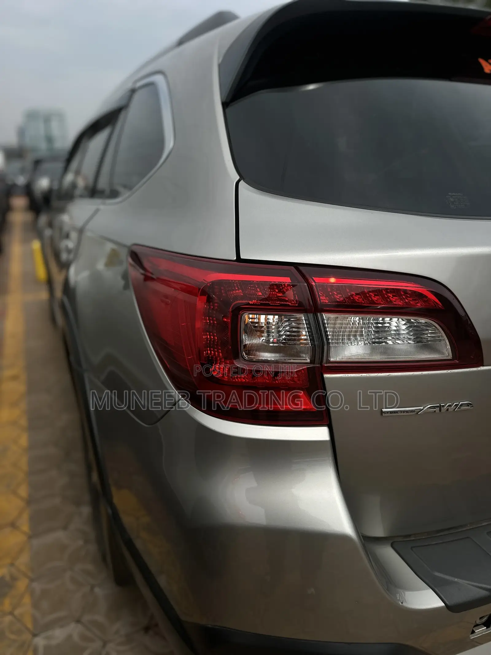 Subaru Outback 2015 Brown