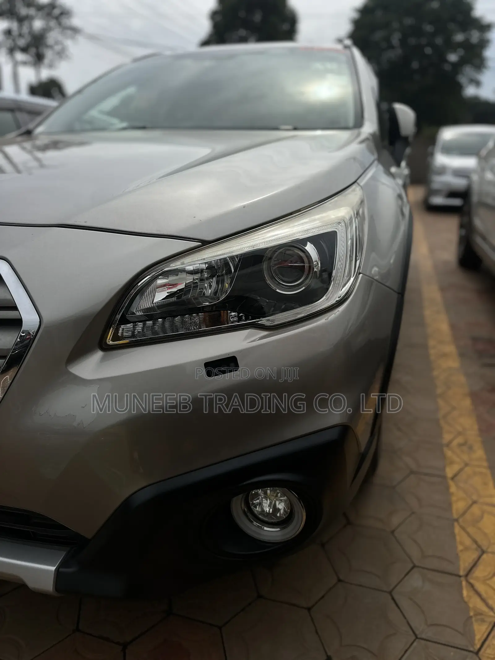 Subaru Outback 2015 Brown