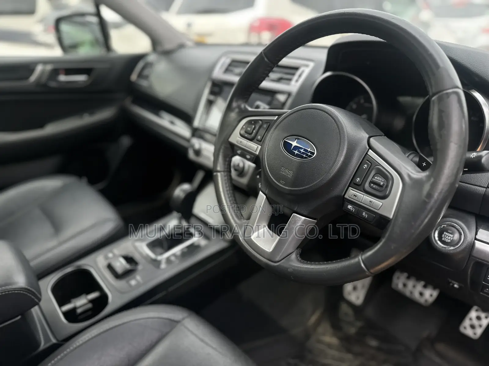 Subaru Outback 2015 Brown
