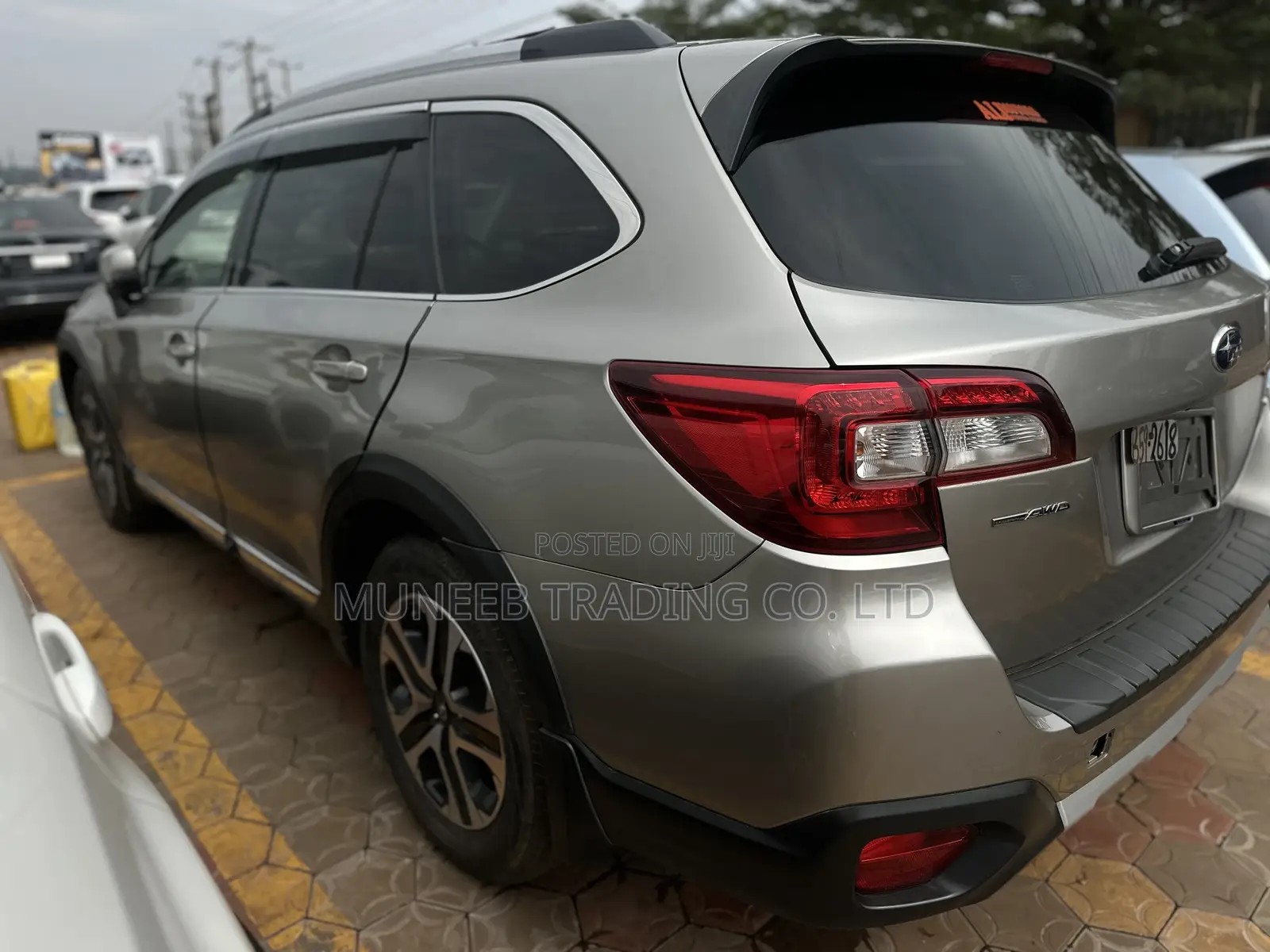 Subaru Outback 2015 Brown
