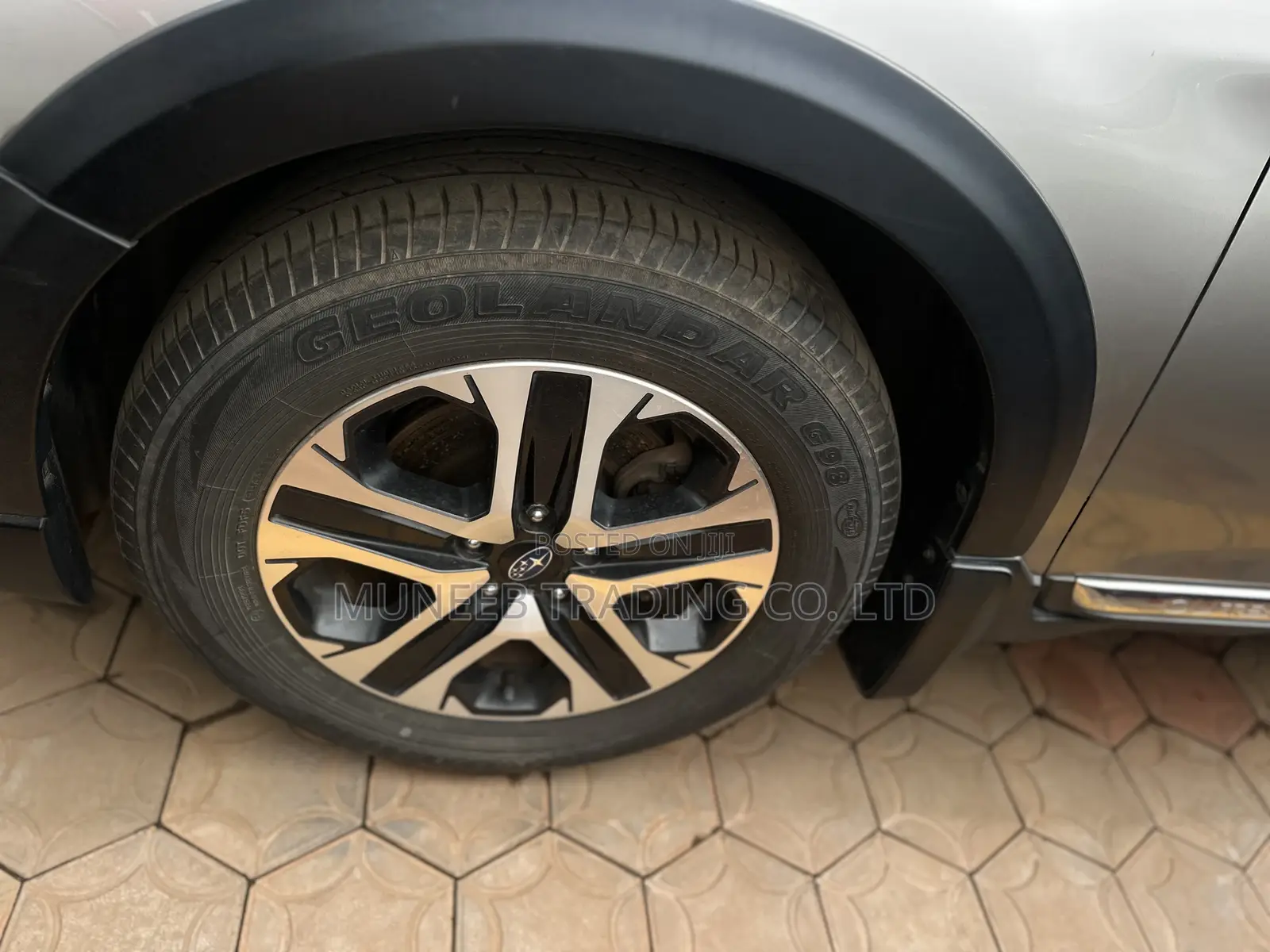 Subaru Outback 2015 Brown