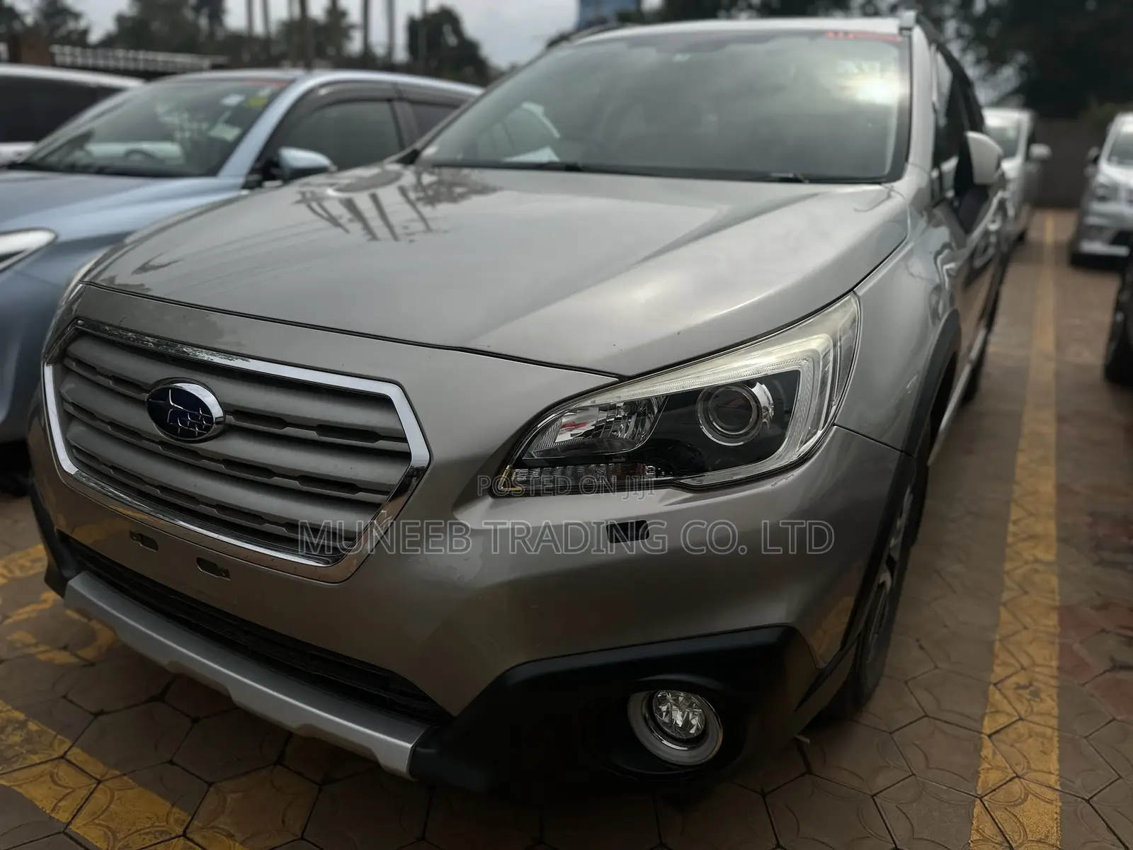 Subaru Outback 2015 Brown