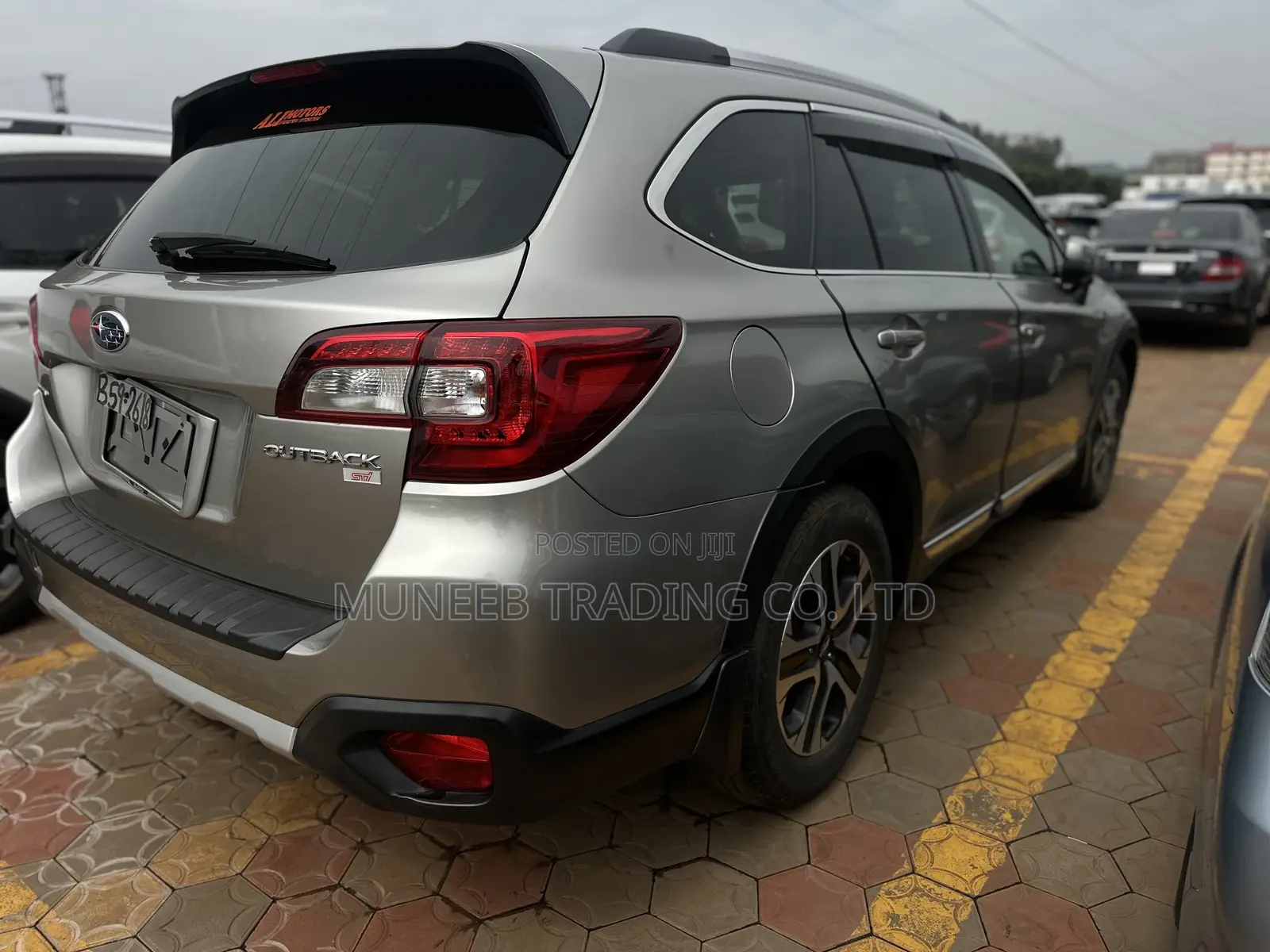 Subaru Outback 2015 Brown