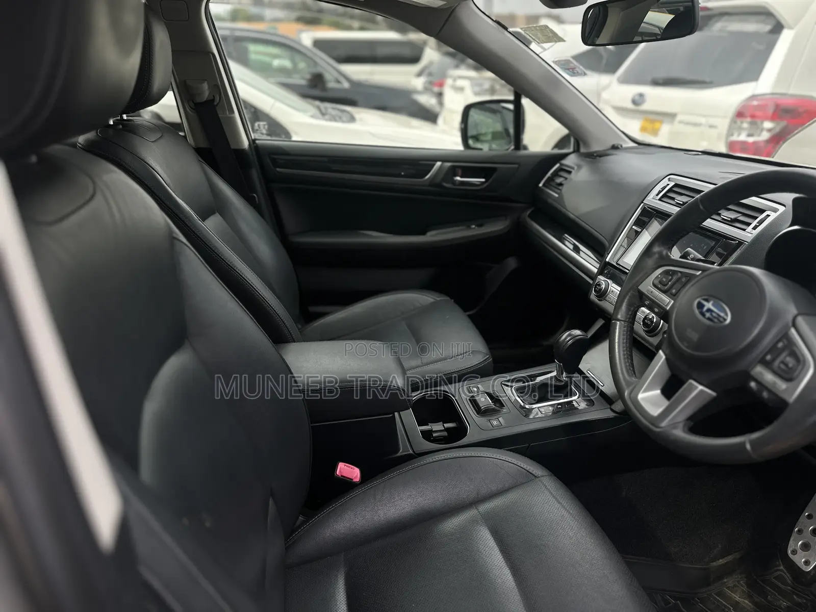 Subaru Outback 2015 Brown