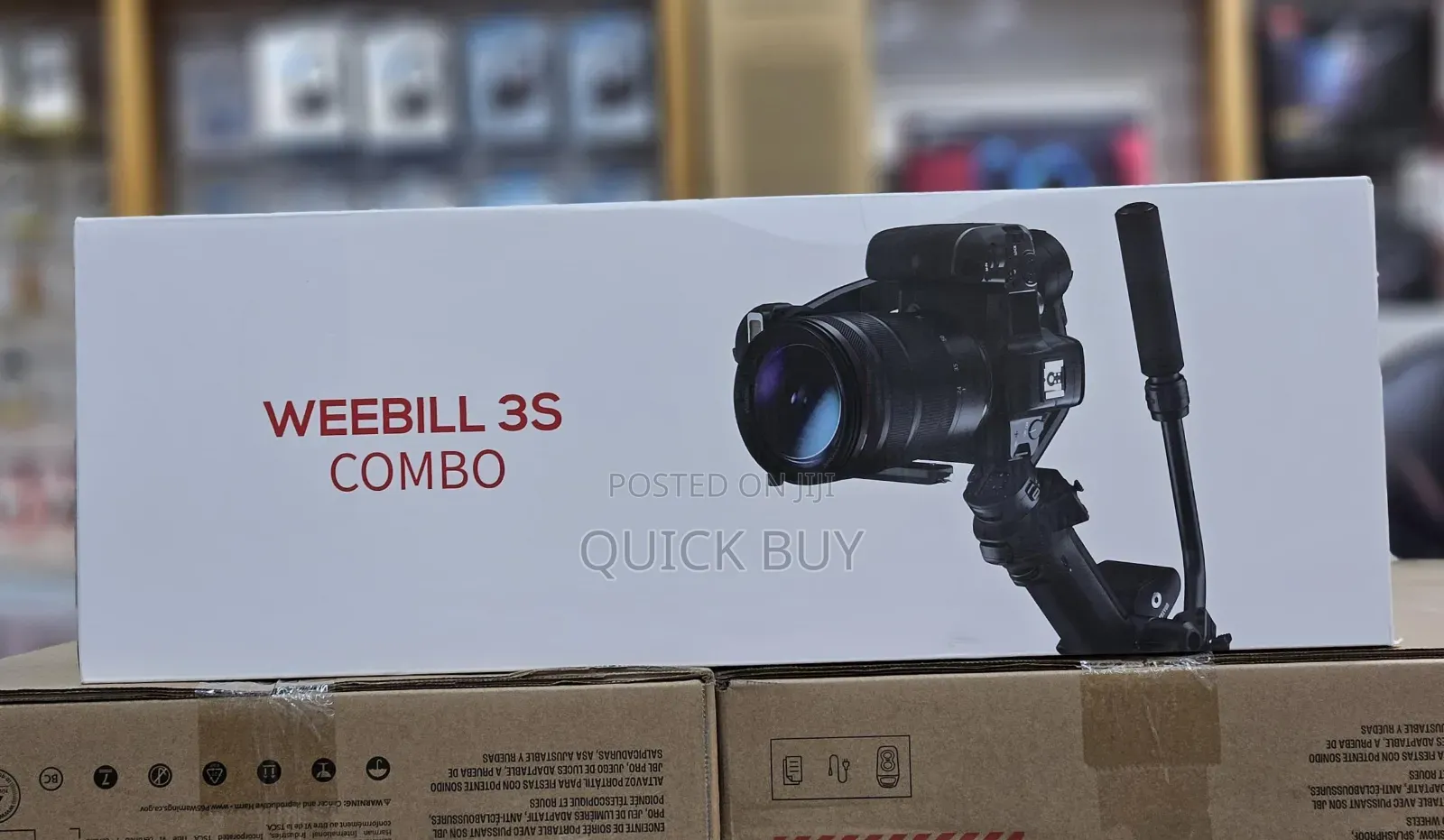 Original Weebill 3S Combo Camera Gimbal