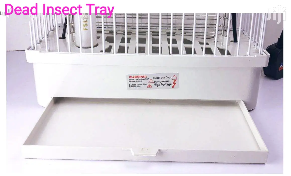 Geepas Auto Mosquito Insect Killer With 2 X 15W UV Lights
