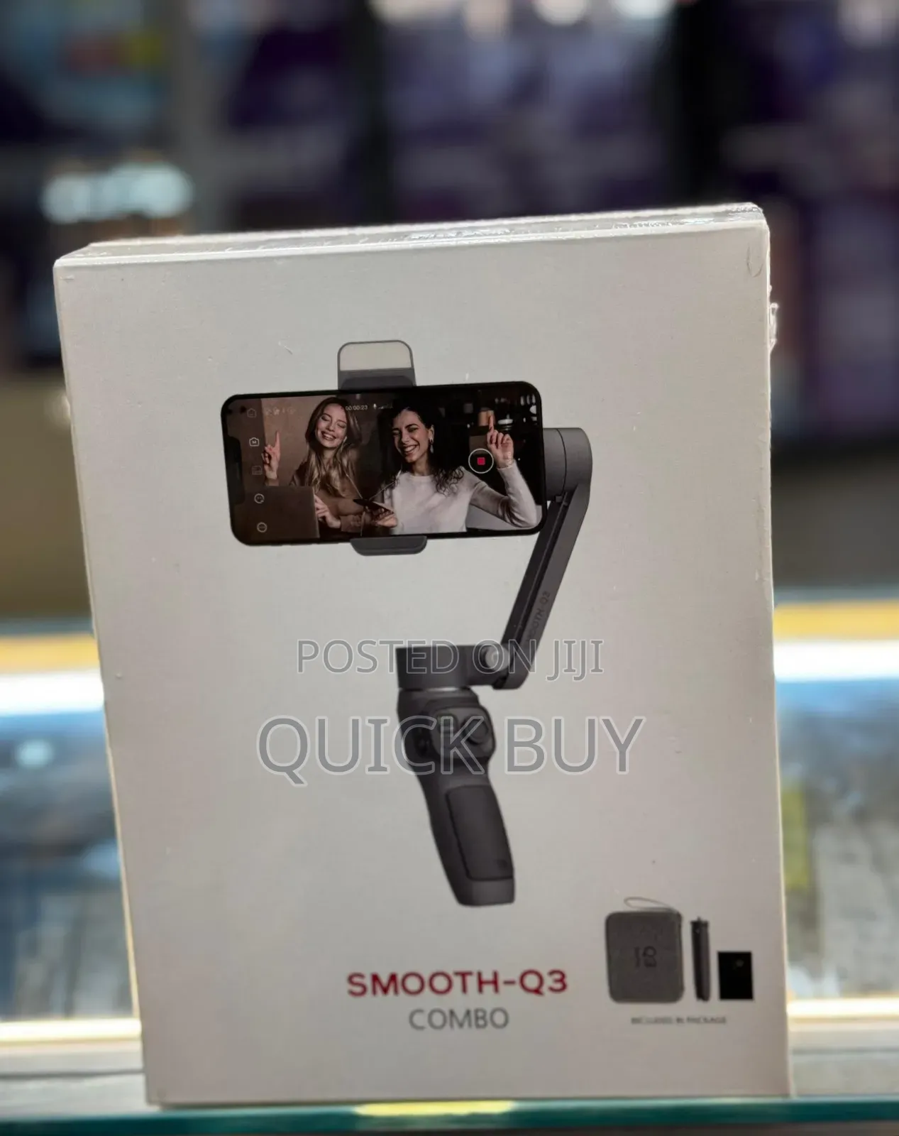 Original Smooth Q3 Combo
