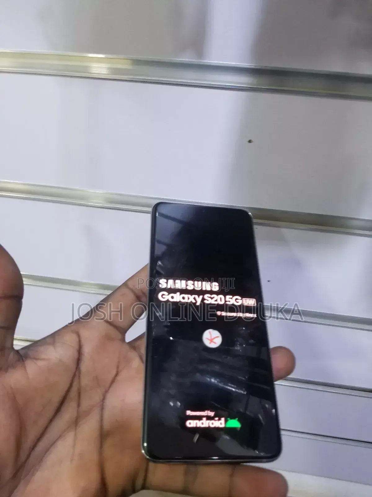 Samsung Galaxy S20 128 GB Blue