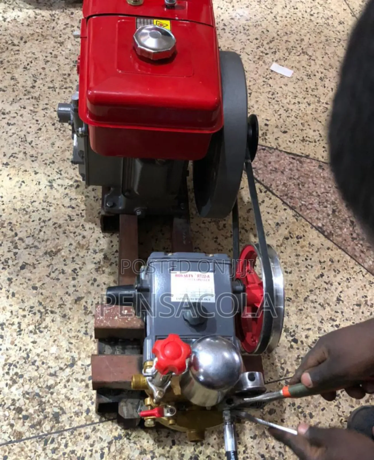 High Pressure Washer ( High Duty)