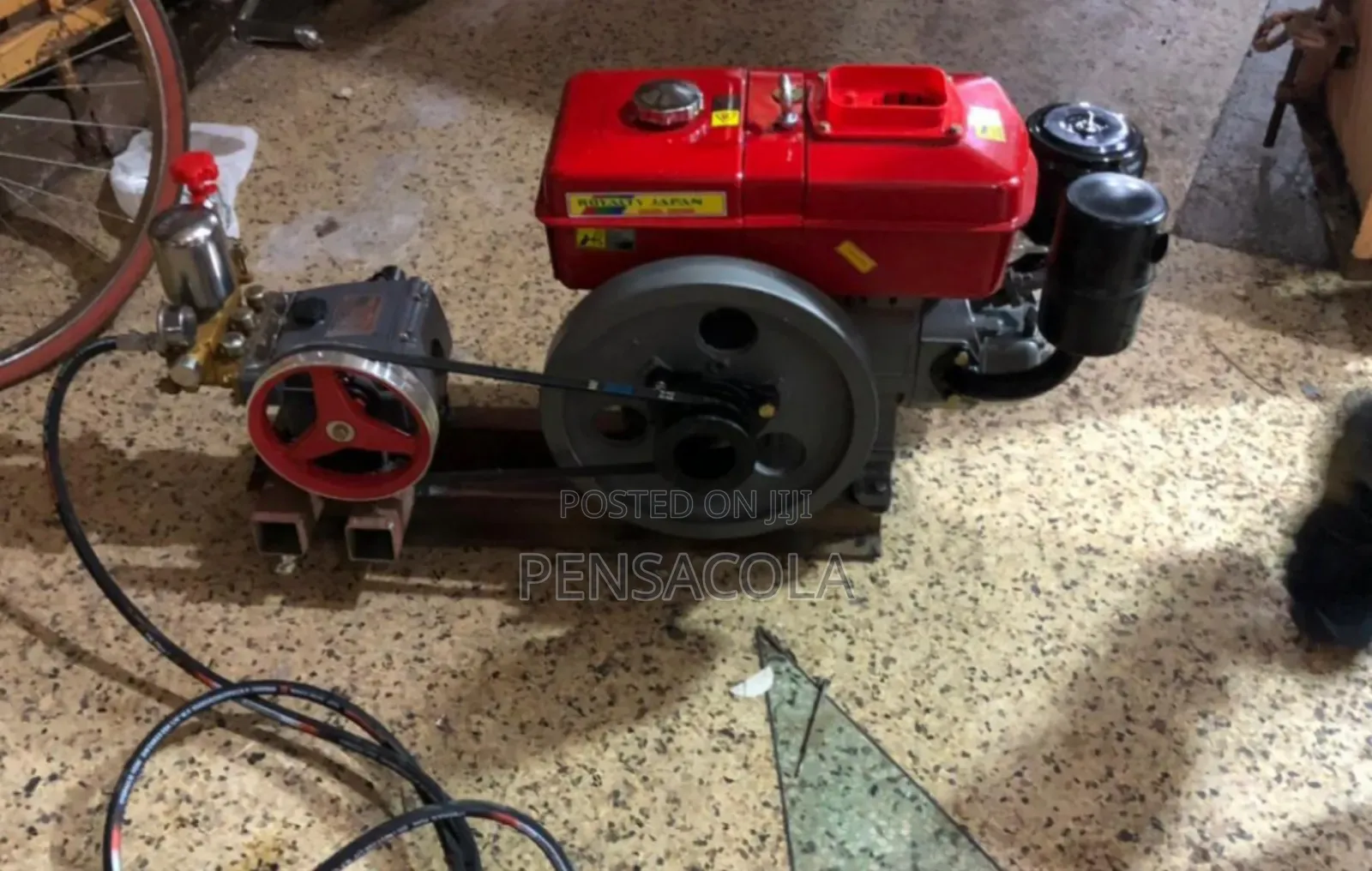 High Pressure Washer ( High Duty)