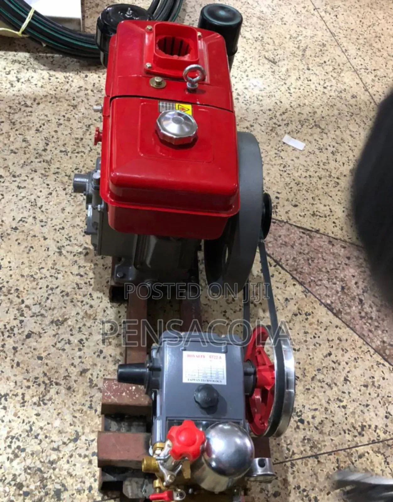 High Pressure Washer ( High Duty)