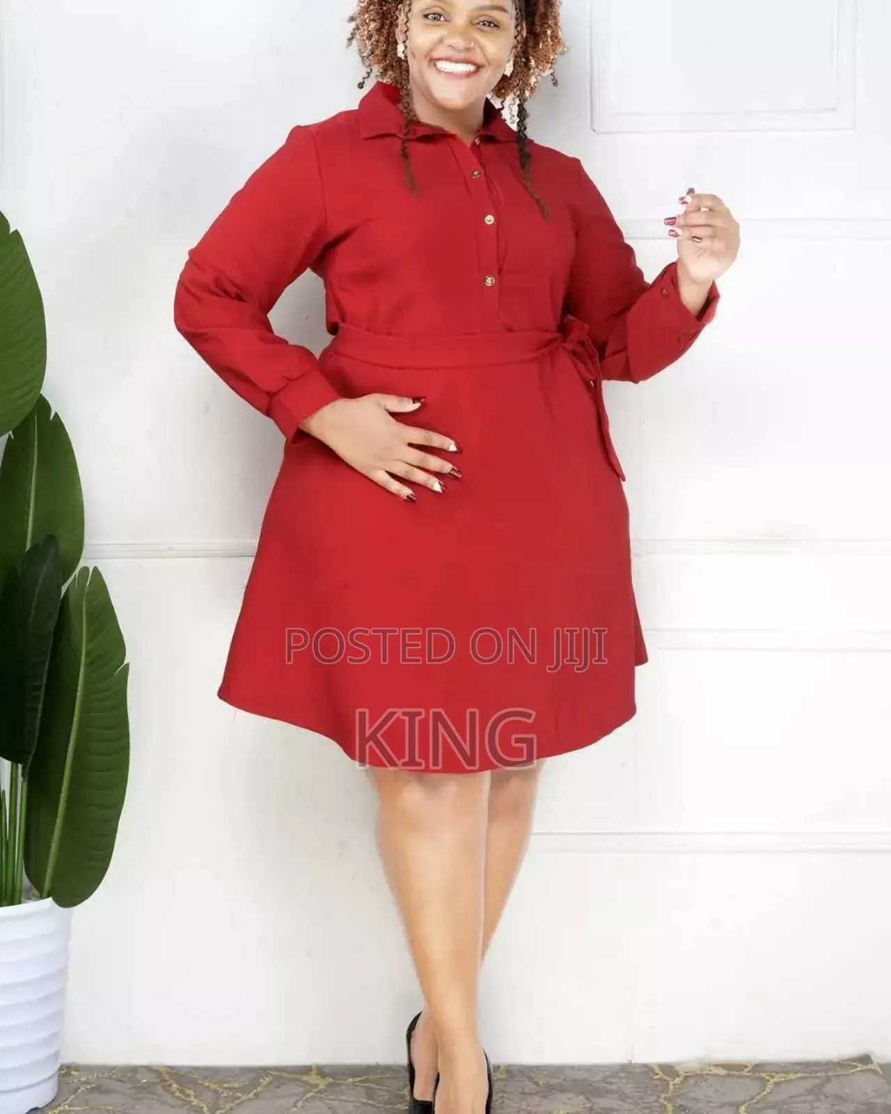 Kambo Senti Dress. Classy