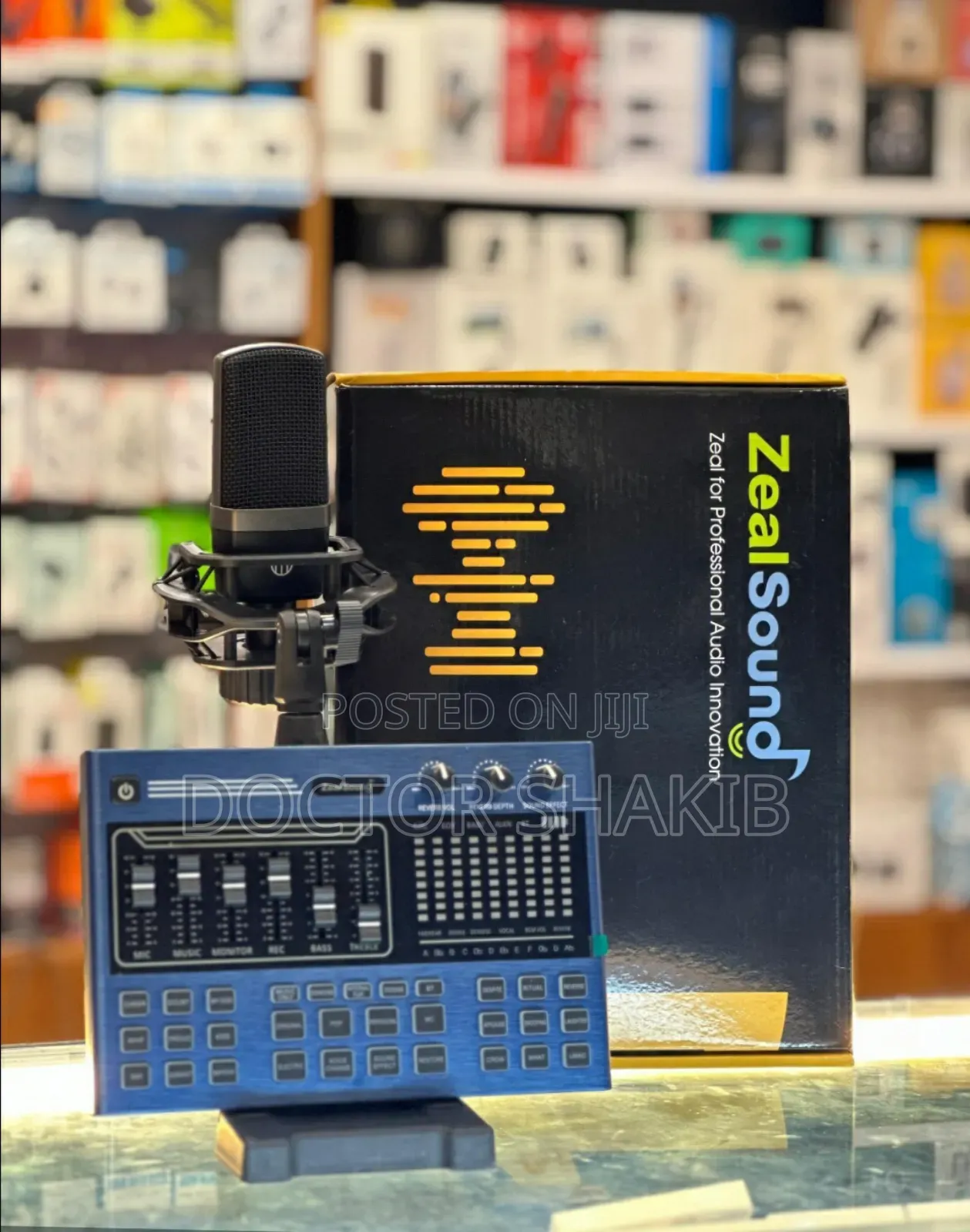 Premium Zeal Sound- P300