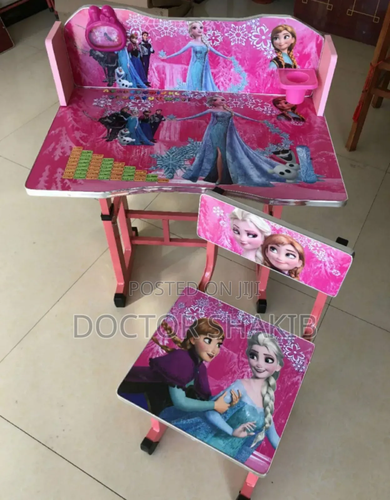 Unique Kids Study Table and Chair